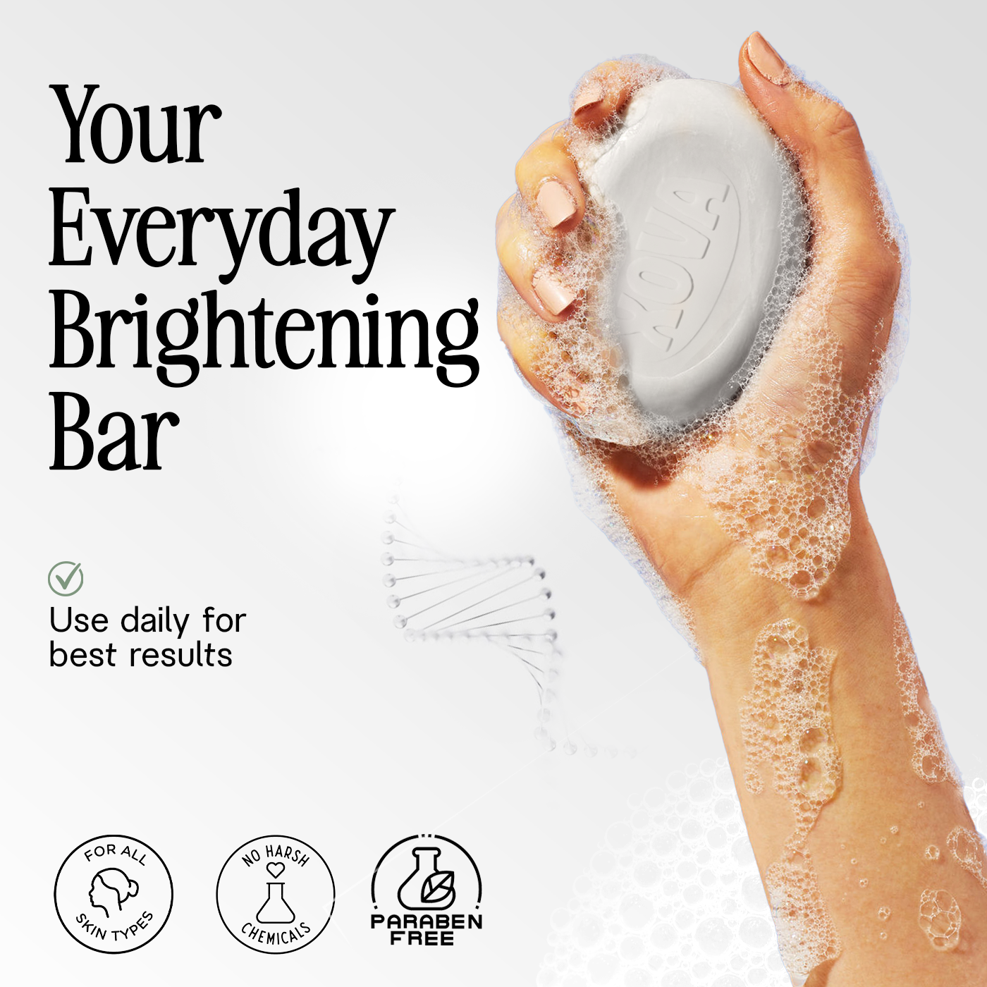 Xova Skin Whitening Soap