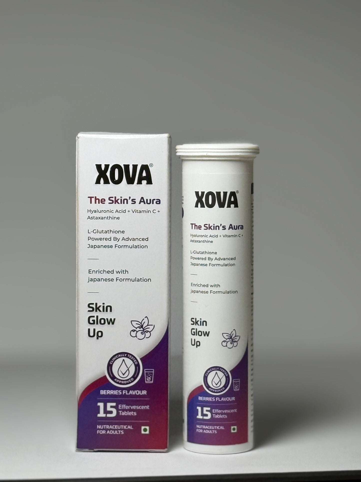 Xova Skin Whitening Tablets 15 Nos