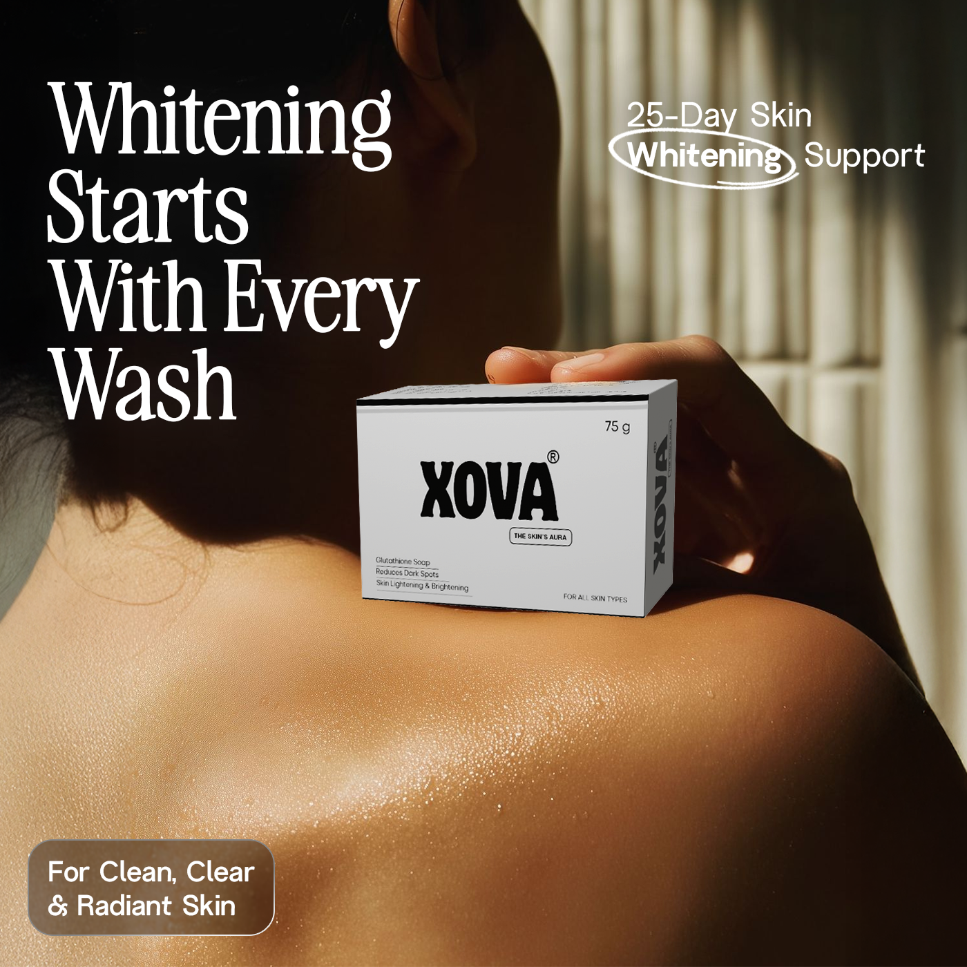 Xova Skin Whitening Soap