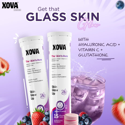Xova Skin Whitening Tablets 15 Nos