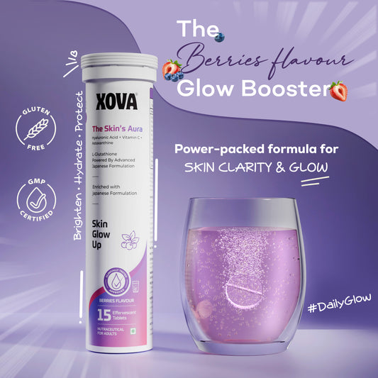 Xova Skin Whitening Tablets 15 Nos